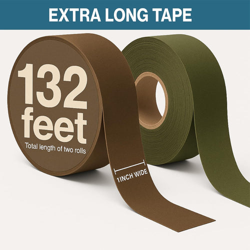 Tactical Grip Tape – 2 Roll Camo Pack (Green & Brown) – Gun Grip Tape