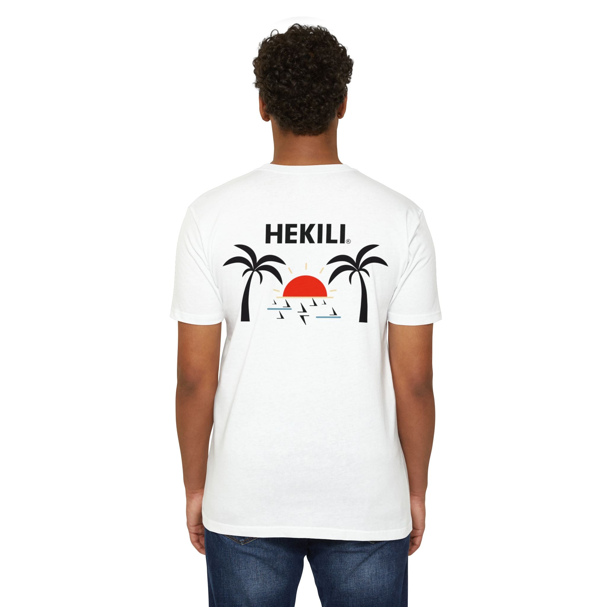 Hekili Hawaiian Beach T-Shirt