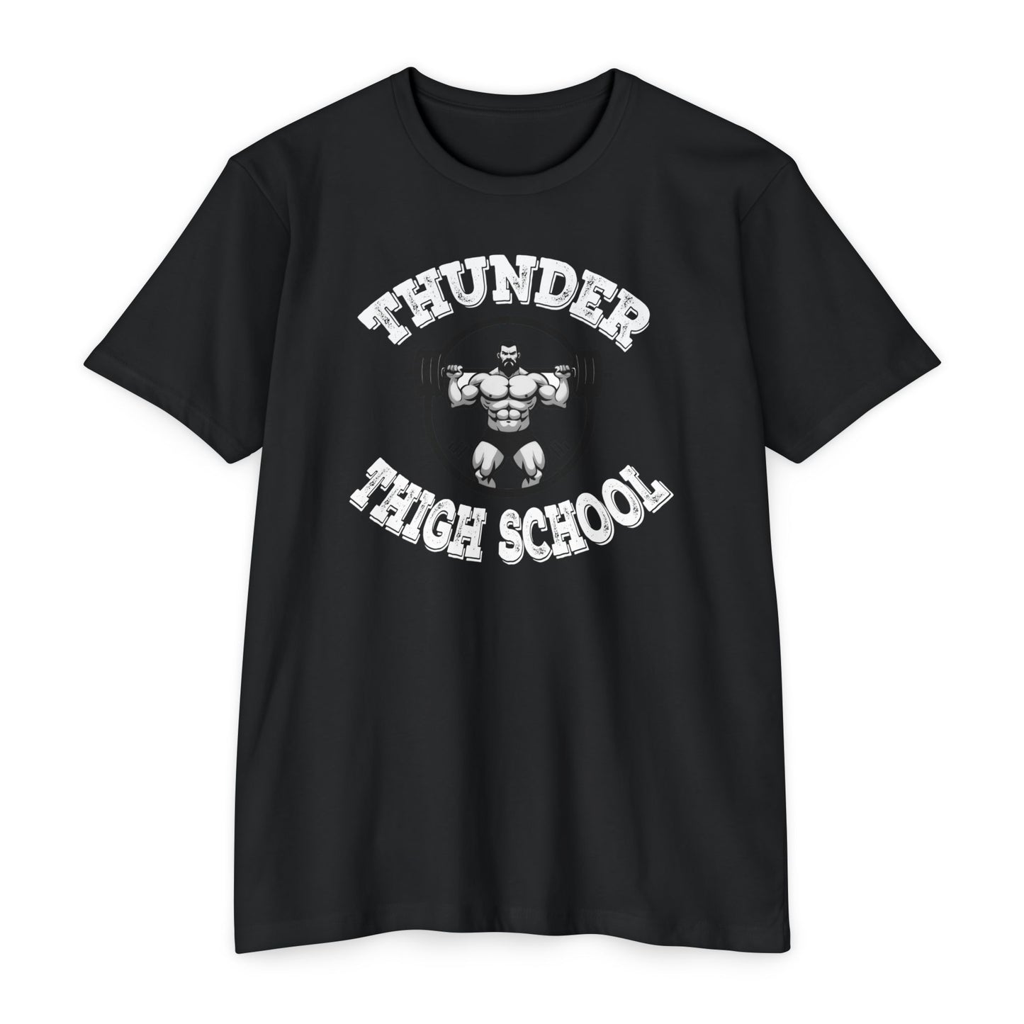 Thunder Thigh School Gym T-Shirt | Soft 60/40 Cotton Blend