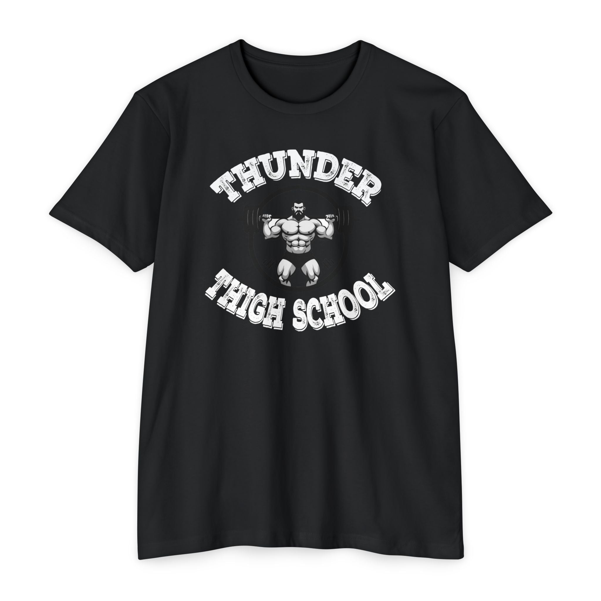 Thunder Thigh School Gym T-Shirt