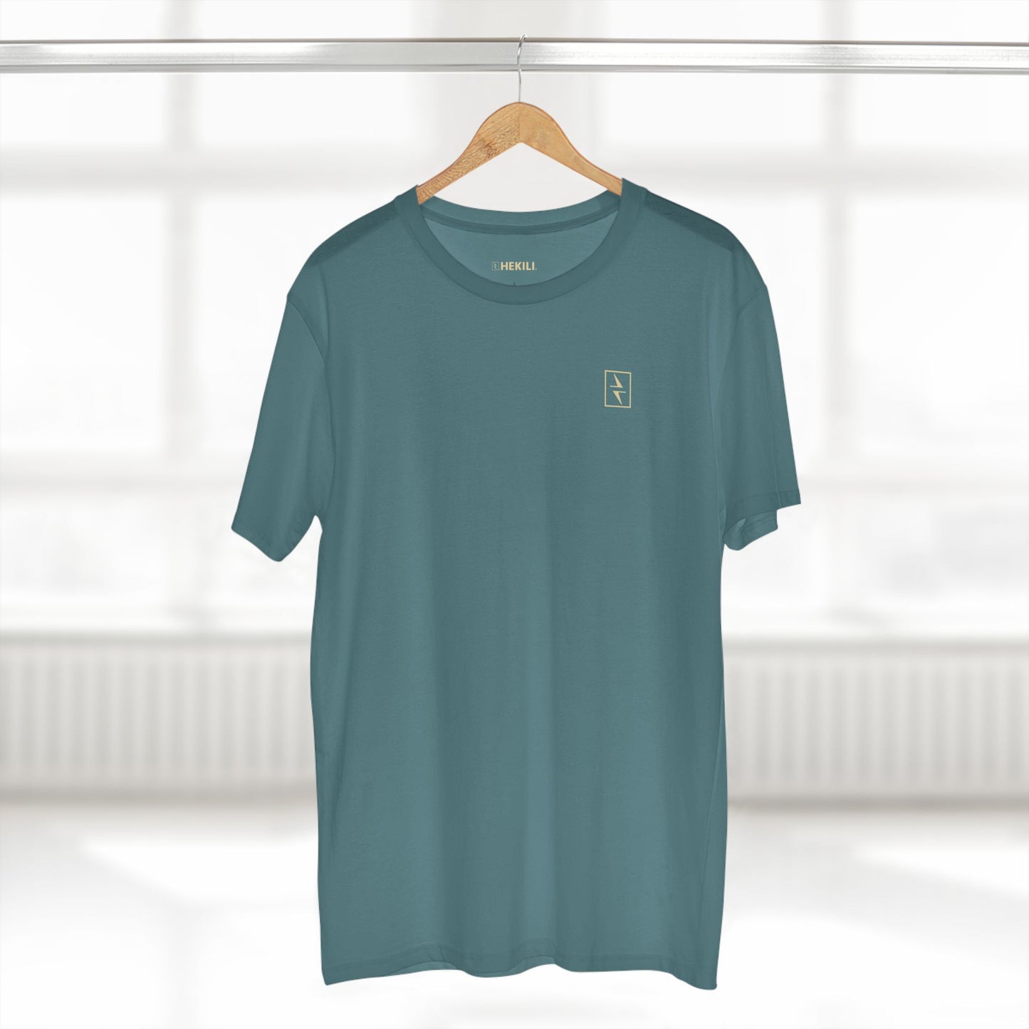Hekili Thunder Energy T-Shirt | Lightning Flag Design