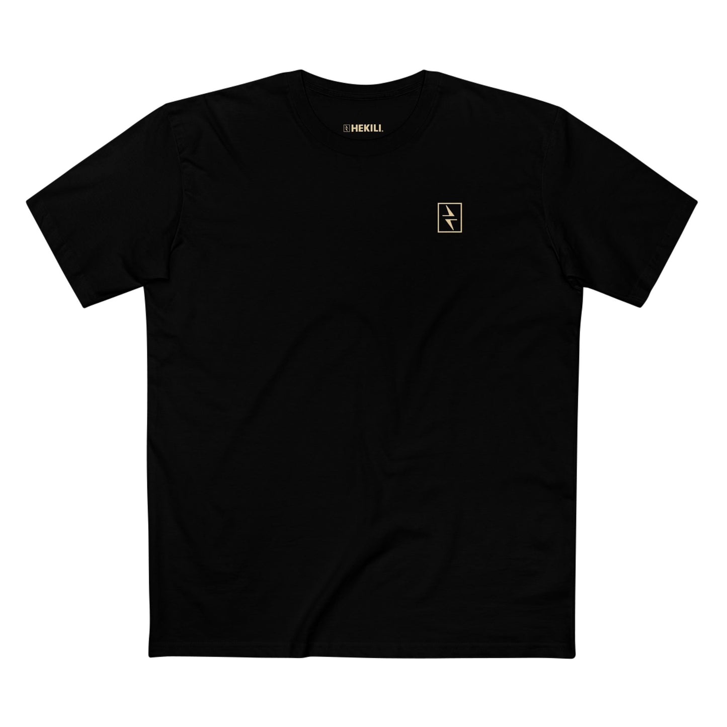 Hekili Thunder Energy T-Shirt | Lightning Flag Design